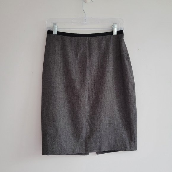 ☀️T Tahari Gray Pencil Skirt - Picture 1 of 9